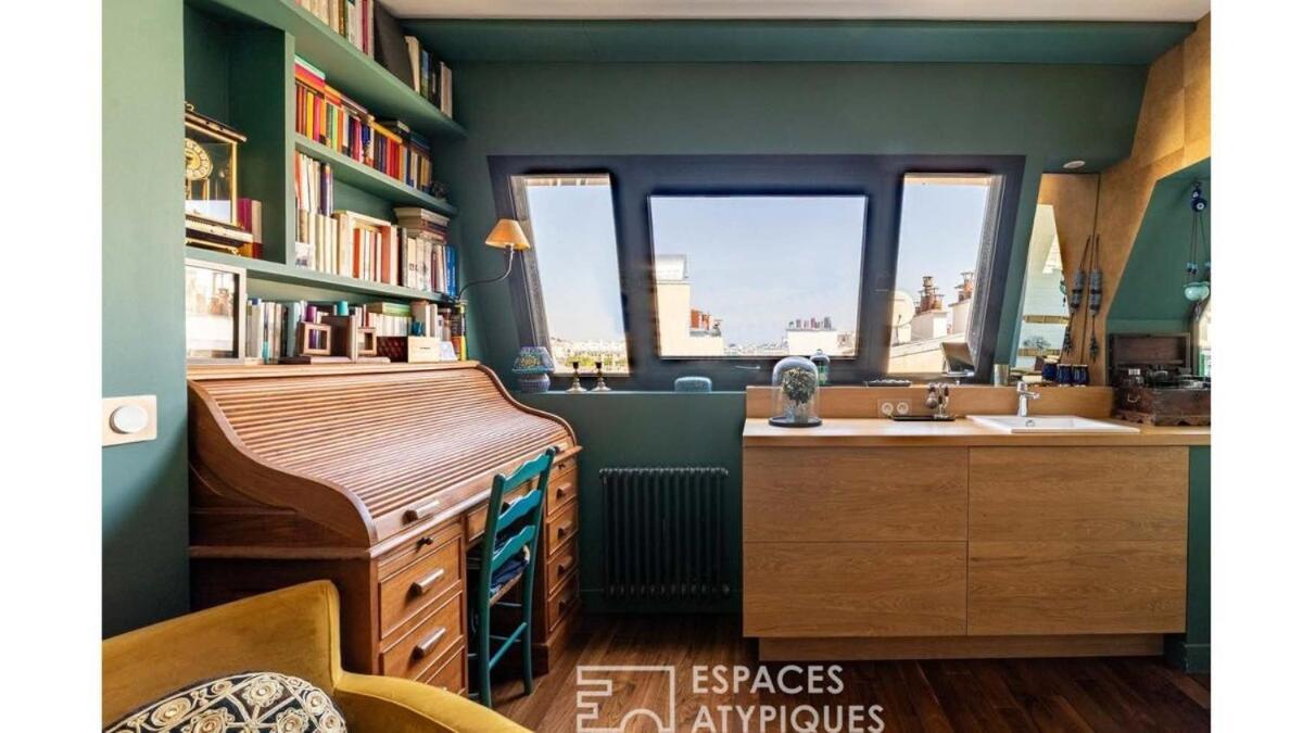 Paris Best View W/Rooftop! Ngoại thất bức ảnh