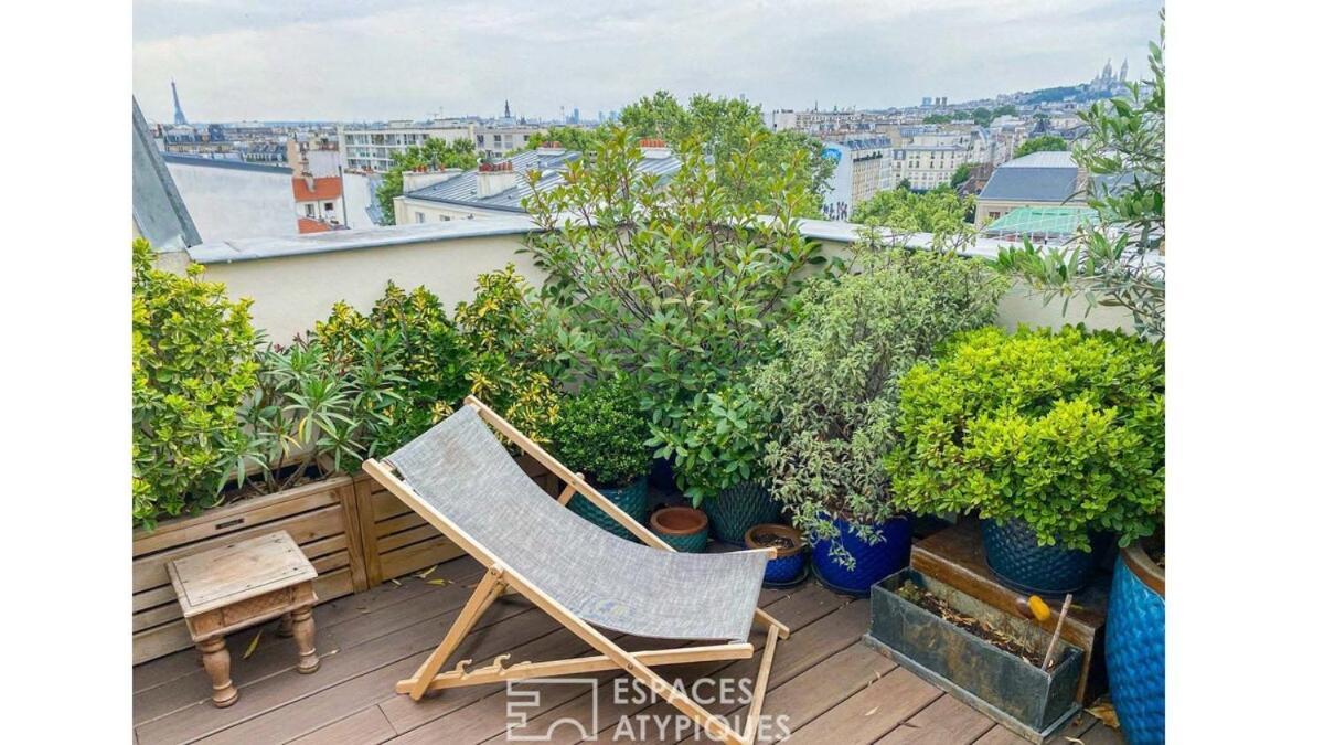 Paris Best View W/Rooftop! Ngoại thất bức ảnh